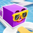 Иконка программы: Crossy Bridge Runner: 3D …