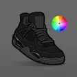 Sneakers Coloring Book. Offline
