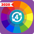 Spin wheel: Decision maker Ran icon