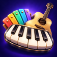 Icon of program: Real Piano Learning Keybo…