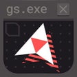 ไอคอนของโปรแกรม: Glitchskier