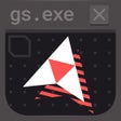 Symbol des Programms: Glitchskier