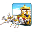 Programikonen: 3D Krishna Arjuna Rath Li…