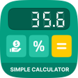 程序图标：Simple Calculator : All-i…