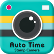 プログラムのアイコン：Auto TimeStamp Camera