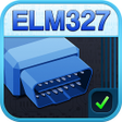 プログラムのアイコン：ELM327 Test