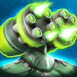 Иконка программы: Tower Defense: Galaxy V