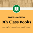 All Books For Class 9