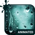 Rainy Day Animated Keyboard + Live Wallpaper