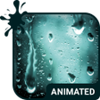 Rainy Day Animated Keyboard + Live Wallpaper