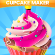 Иконка программы: Cupcake Maker Baking Game…