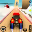 Mega Ramp - Tractor Stunt Game