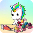 プログラムのアイコン：Kawaii Unicorn wallpapers…