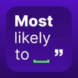 Ikona programu: Most Likely To Party Game…