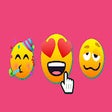 Icoon van programma: Emoji Keyboard by Aberast…