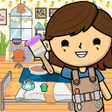 أيقونة البرنامج: Lilas World: Home Design