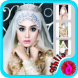 プログラムのアイコン：Hijab Wedding Beauty