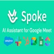 Ícone do programa: Spoke - GMeet Recorder wi…