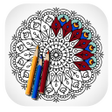 Programikonen: Mandala Coloring