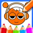Ícone do programa: Coloring Book ASMR