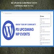Icon of program: PS Upcoming WordPress Eve…