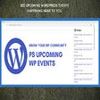 PS Upcoming WordPress Events