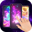 程序图标：Fluid Art Magic Live Wall…