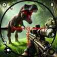 プログラムのアイコン：Real Dinosaur Shooting Ga…