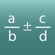 プログラムのアイコン：Simple Fraction Calculato…