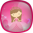 Ikona programu: Cute Princess Live Wallpa…