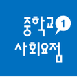 程序图标：중학교 1학년 사회 요점