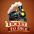 Ikona programu: Ticket to Dice - Trains T…