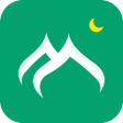 Ikon program: Vmuslim: Prayer Times  Qu…
