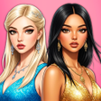 Icoon van programma: Fashion Glow Stylist Game…