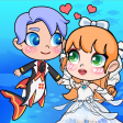 Icono de programa: Mermaid Wedding World