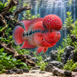 Flowerhorn Fish Live Wallpaper