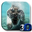 Иконка программы: Tiger Video Live Wallpape…