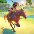 Wild West Cowboy Horse Riding