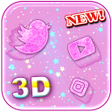 程序图标：Live Glitter Star Themes …