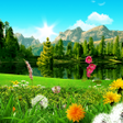 程序图标：Mountain Landscape Wallpa…