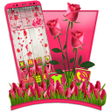 Programikonen: Pink Tulip Rose Launcher …