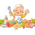プログラムのアイコン：Baby Led Weaning - Guide …