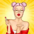 程序图标：Musically Stars short vid…
