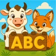 程序图标：ABC Animal - Play Animal …