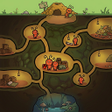 أيقونة البرنامج: Idle Ant Colony