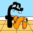 أيقونة البرنامج: Letter Friends Run