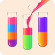Иконка программы: Water Color Sort - Puzzle…