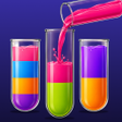 Ícone do programa: Water Color Sort - Puzzle…