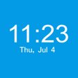 Icoon van programma: Clock Date and Weather Wi…