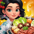 أيقونة البرنامج: Hotpot Puzzle: Cook Mania